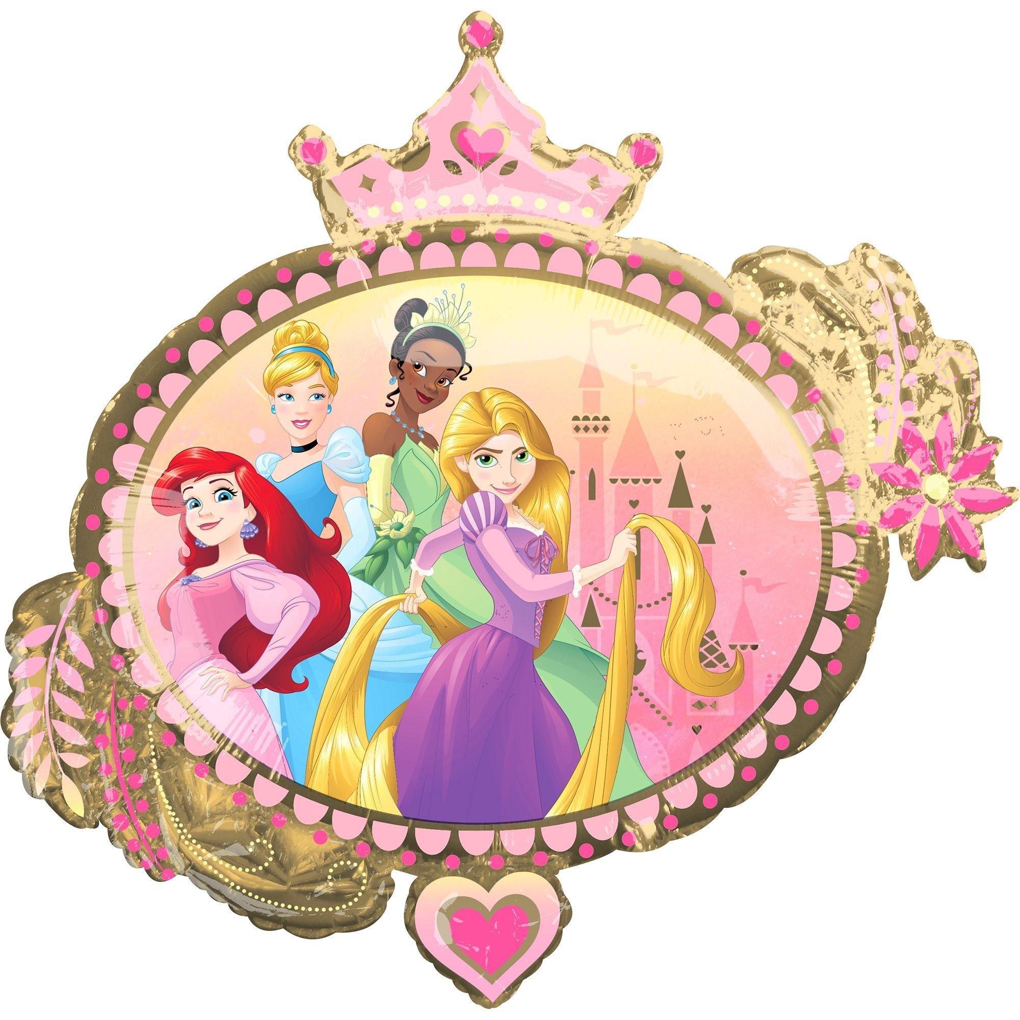 Bouquet de ballons anniversaire Disney Princesses - Happy Fiesta Lyon