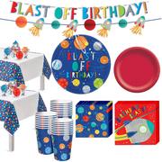 Blast Off 1st Birthday Party Kit