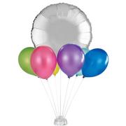 Air-Filled Balloon Centerpiece Base Kit