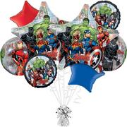 The Avengers Unite Foil Balloon Bouquet