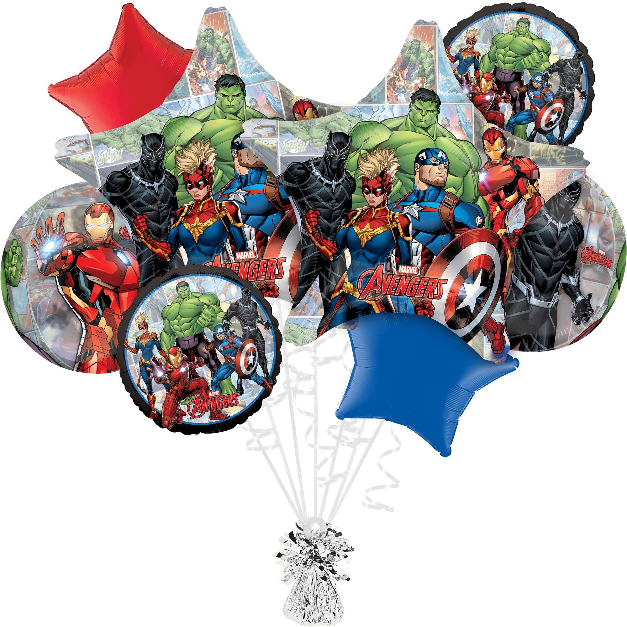 Ballon rond en aluminium - Avengers - 43 cm - Jour de Fête - LICENCES ET  THEMES - Boutique Jour de fête