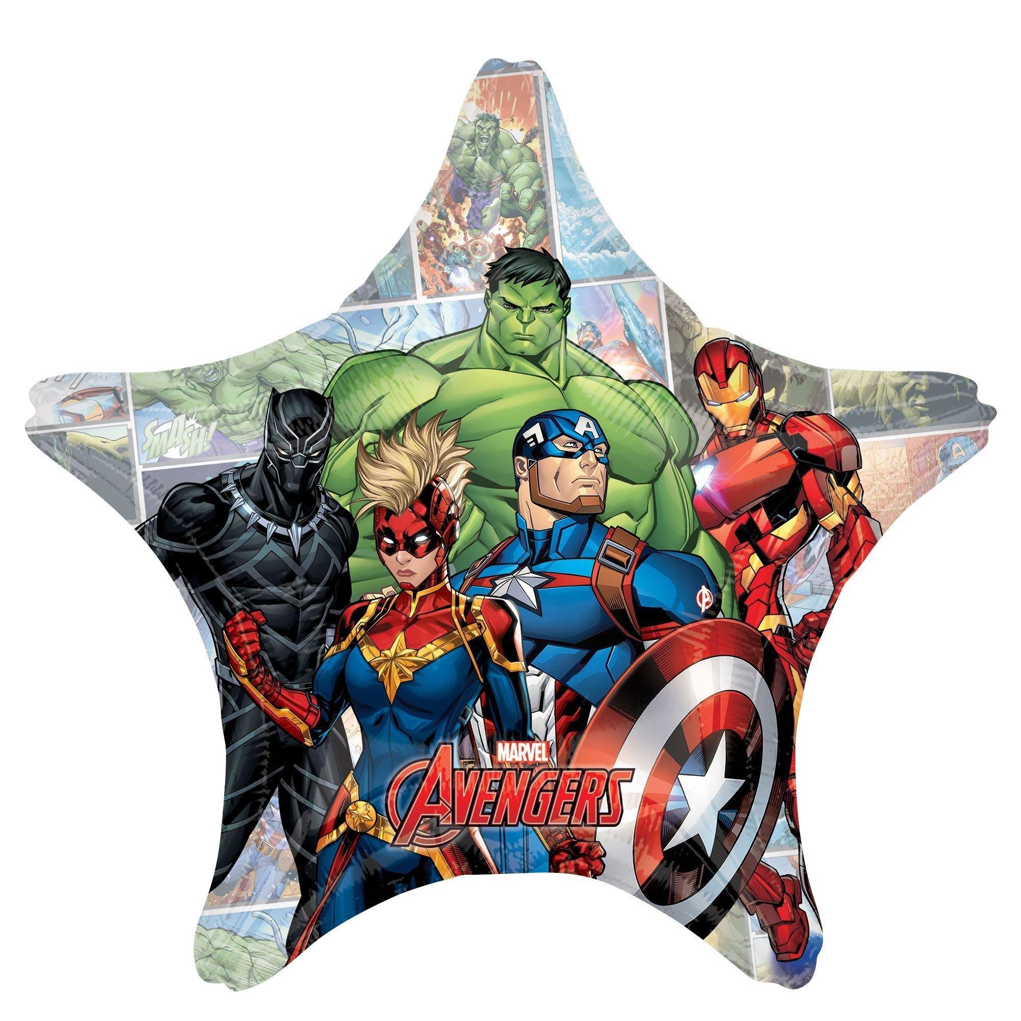 Ballons de baudruche - Avengers - 25 cm - lot de 8