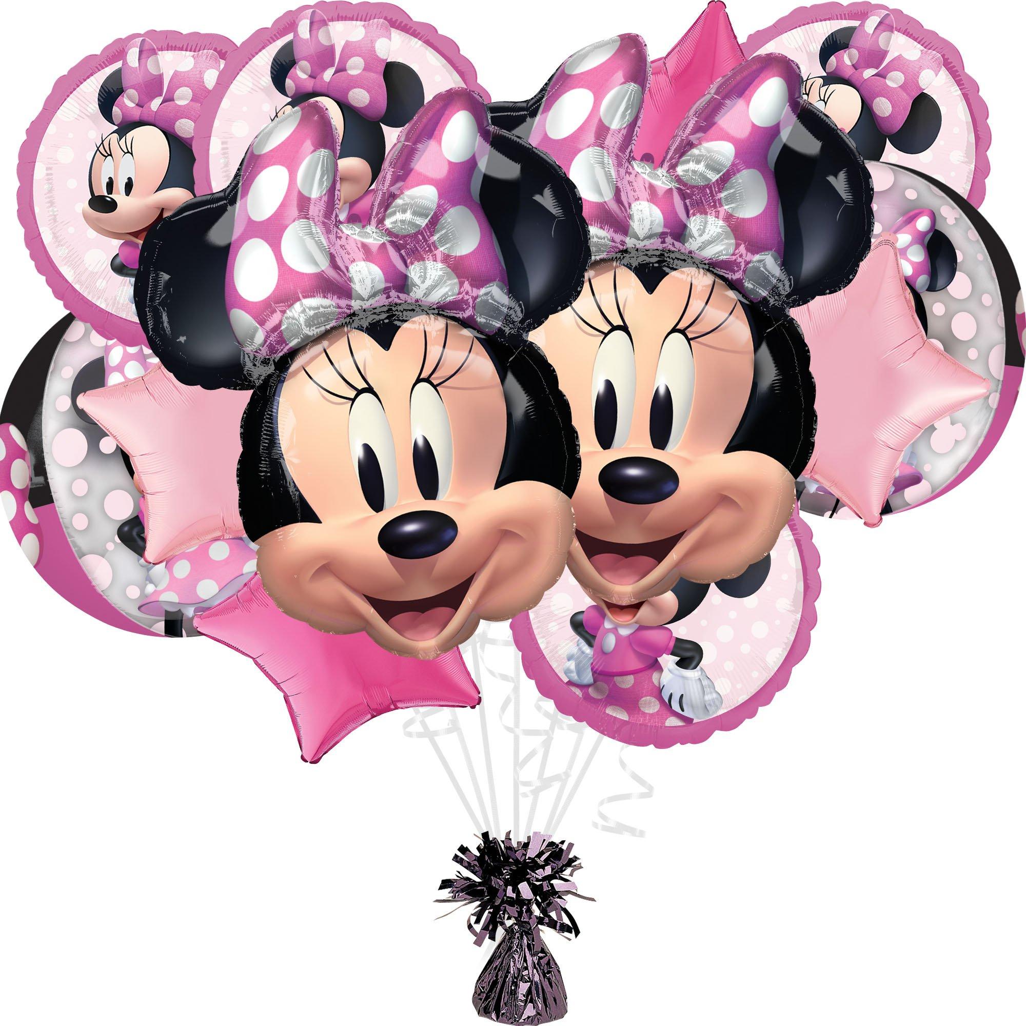 Minnie Mouse Theme Name Board (1 LEVEL) - The Brat Shack Party Store