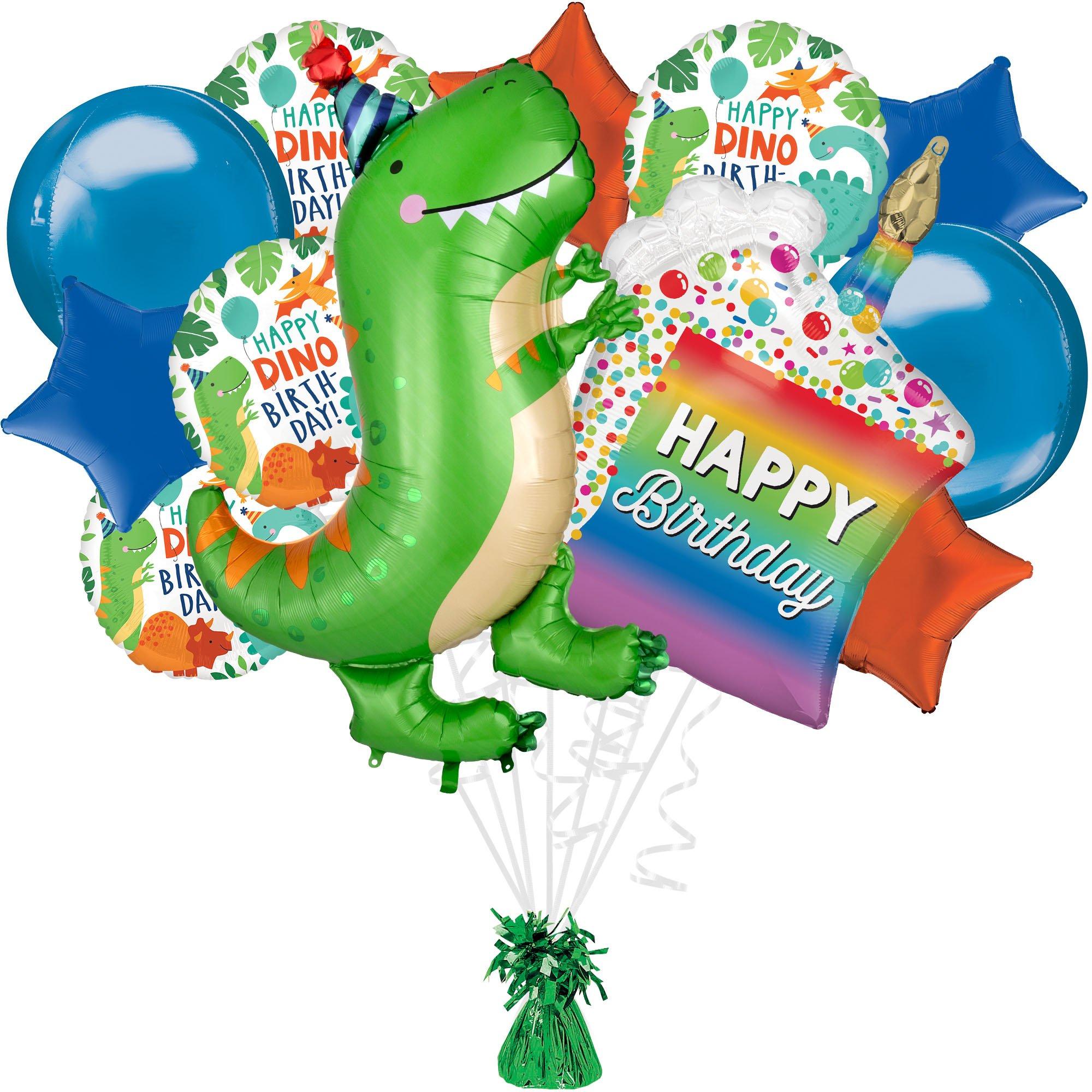 Dino-Mite Birthday Balloon Bouquet
