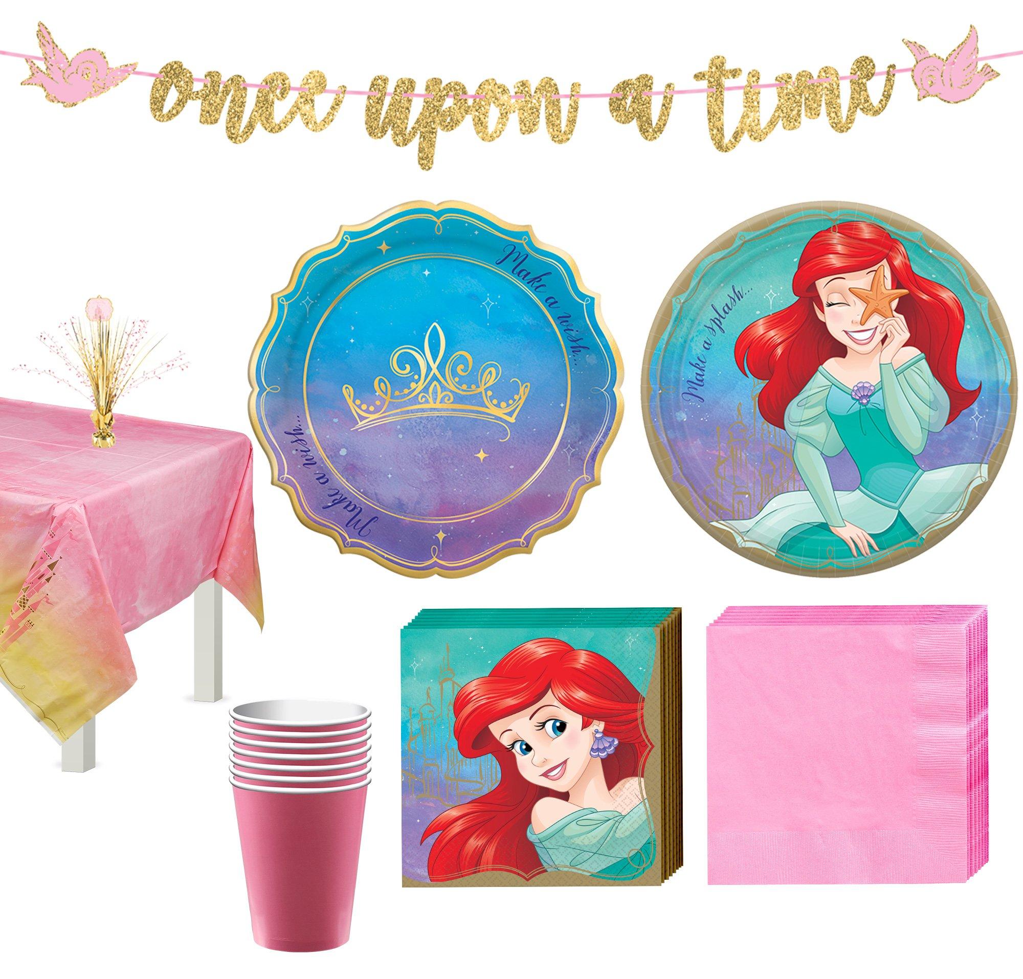 Disney Princess Ariel Tableware Kit