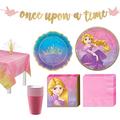 Disney Princess Rapunzel Tableware Kit for 8 Guests