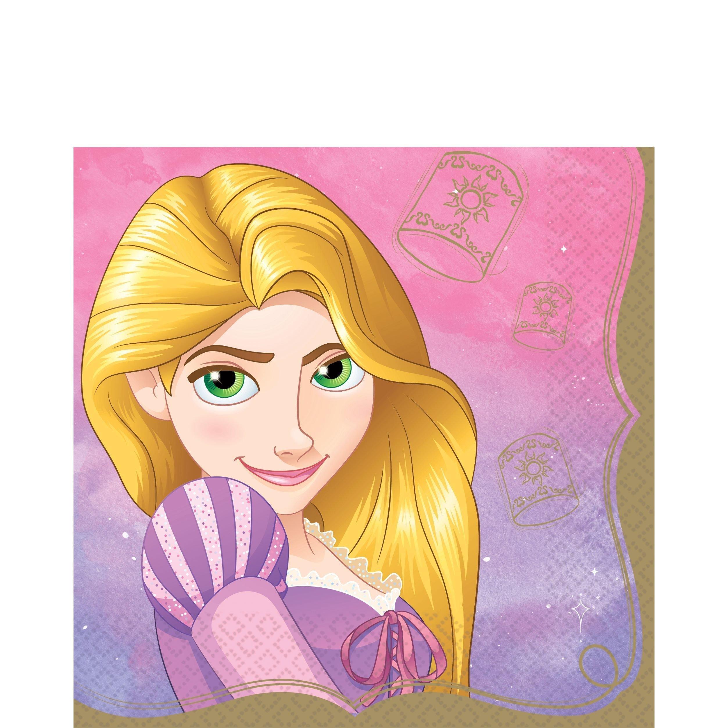 Disney Tangled Scene Setter Decoration Set (Pink) Party Accessory