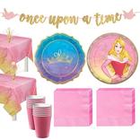 Disney Princess Aurora Tableware Kit for 16 Guests