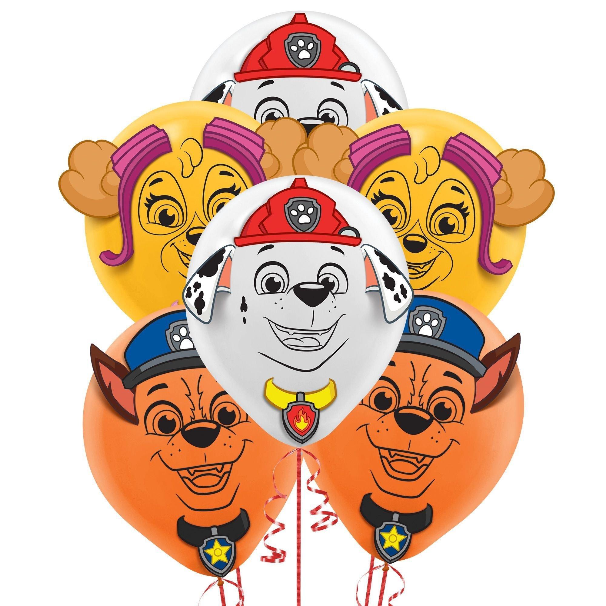 Paw Patrol Girl Square Lunch Plates (Pack of 8) - KF Party Couture