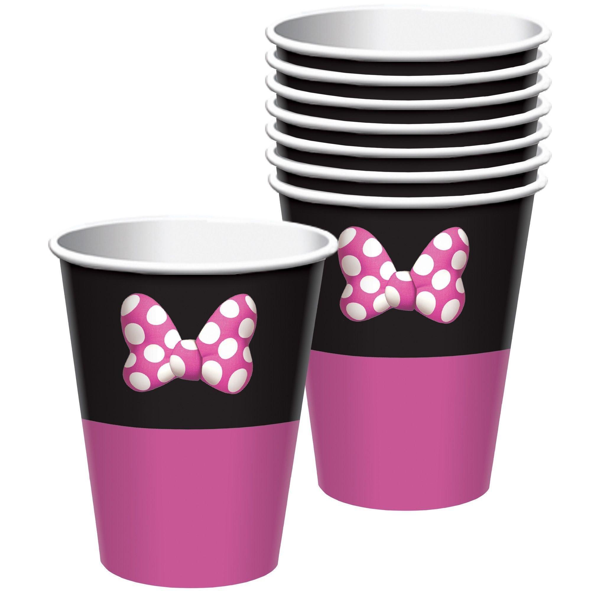 Minnie - Set Pappa 3pz 2 Piatti+Bicchiere - Real Trade 09461