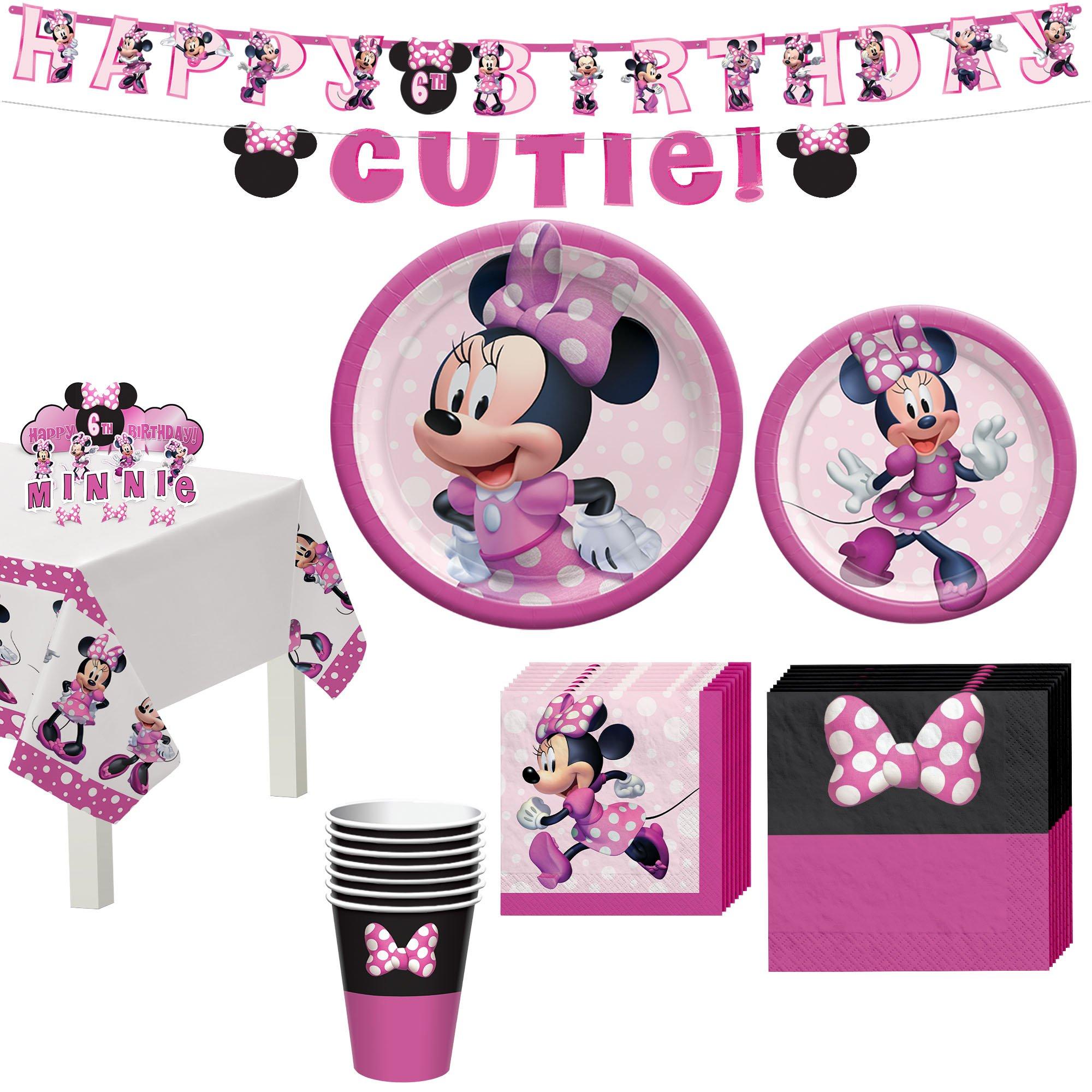 Minnie Mouse Forever Tableware Kit