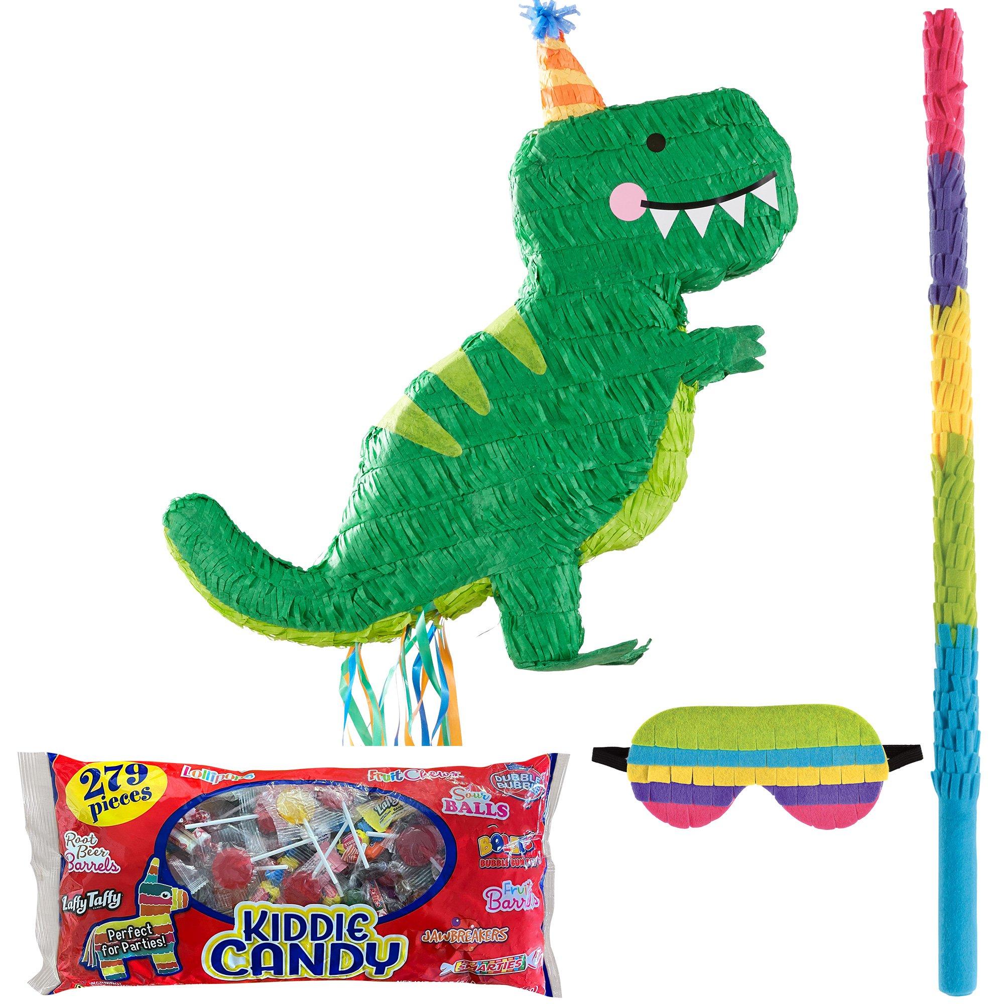 Pull String Dino-Mite Dinosaur Pinata Kit