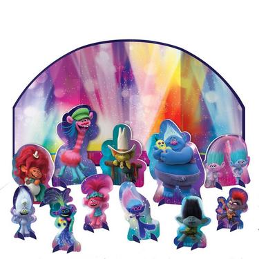 Trolls World Tour Ultimate Birthday Tableware Kit for 24 Guests