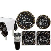 Sparkling Celebration Birthday Tableware Kit