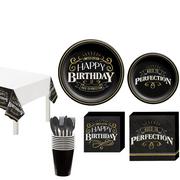 Better With Age Birthday Tableware Kit
