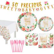 Floral Baby Tableware Kit