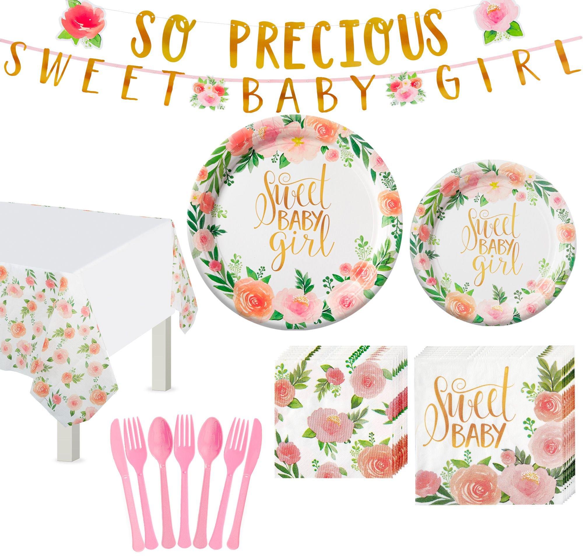 Floral Baby Tableware Kit