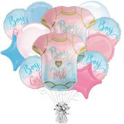 The Big Reveal Foil Balloon Bouquet