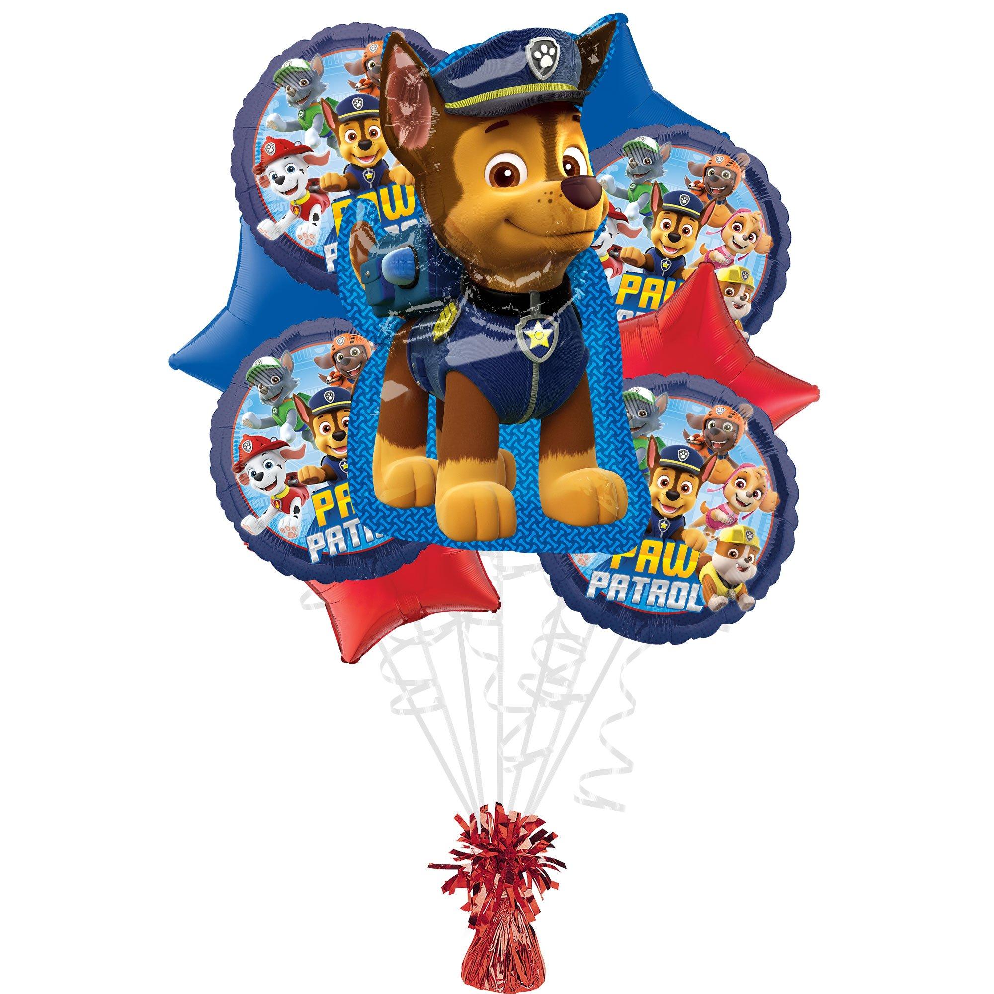 Chase Foil Balloon Bouquet