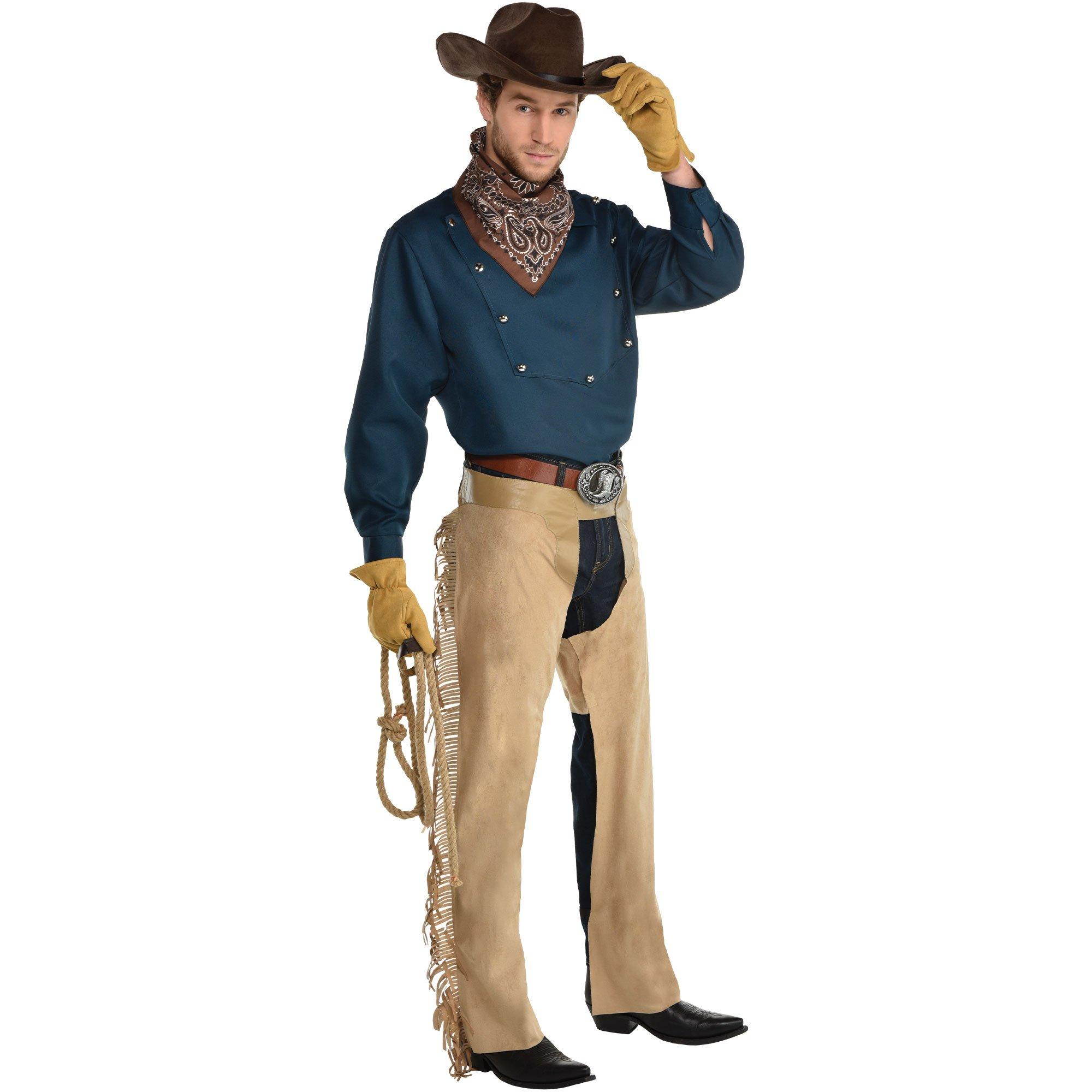 Adult Cowboy Costume Accessory Kit