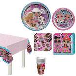 L.O.L. Surprise! Together 4-Eva Birthday Party Kit for 8 Guests