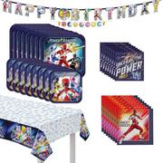 Power Rangers Classic Birthday Party Kit