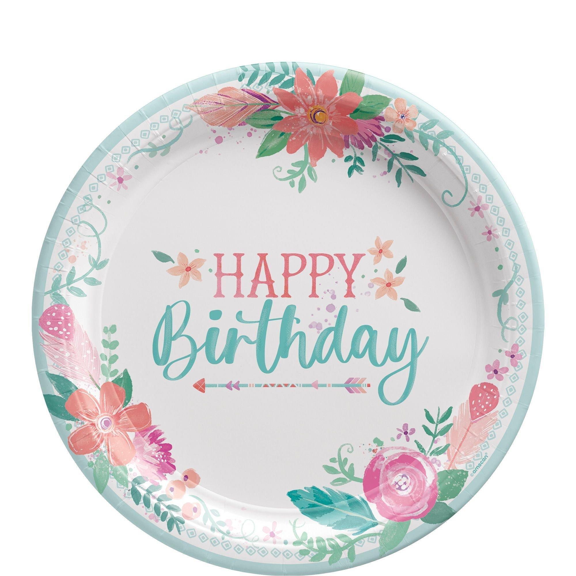 pastel Happy Birthday Banner – Party Oasis