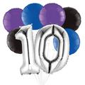 Premium Finally 10 Balloon Bouquet, 8pc