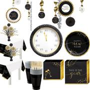 Hello NYE New Year's Eve Tableware Kit
