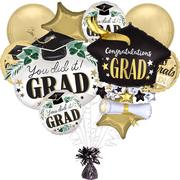 Ivy Grad Foil Balloon Bouquet