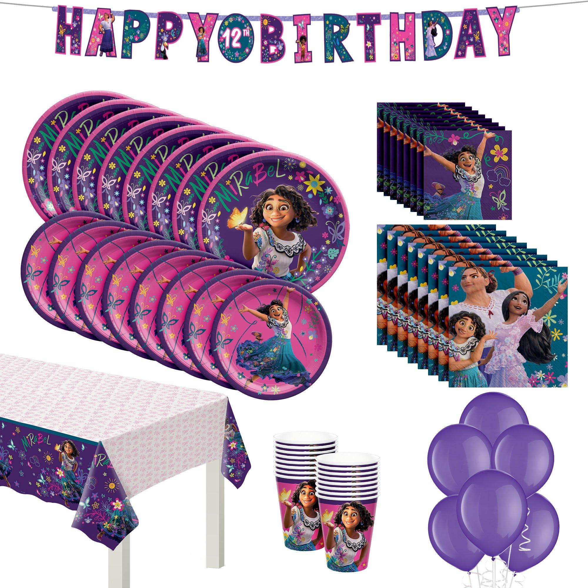 Encanto Birthday Party Kit for 16 Guests | Party City