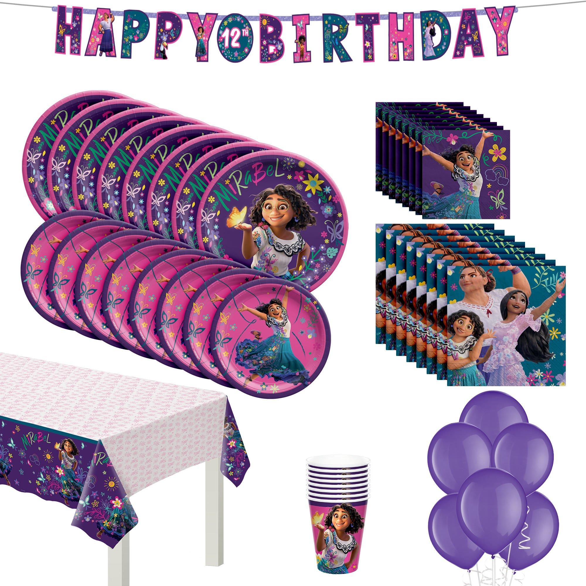 Joyin Toy Happy Birthday Decorations Party Supplies Set (Over 100