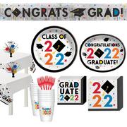 Congratulations 2022 Graduation Party Kit for 20 Guests