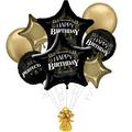 Deluxe Better With Age Birthday Balloon Bouquet, 13pc
