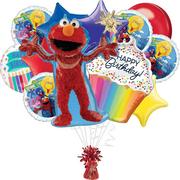 Sesame Street Foil Balloon Bouquet