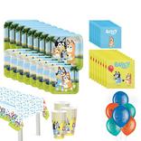 Bluey Tableware Kit for 24 Guests