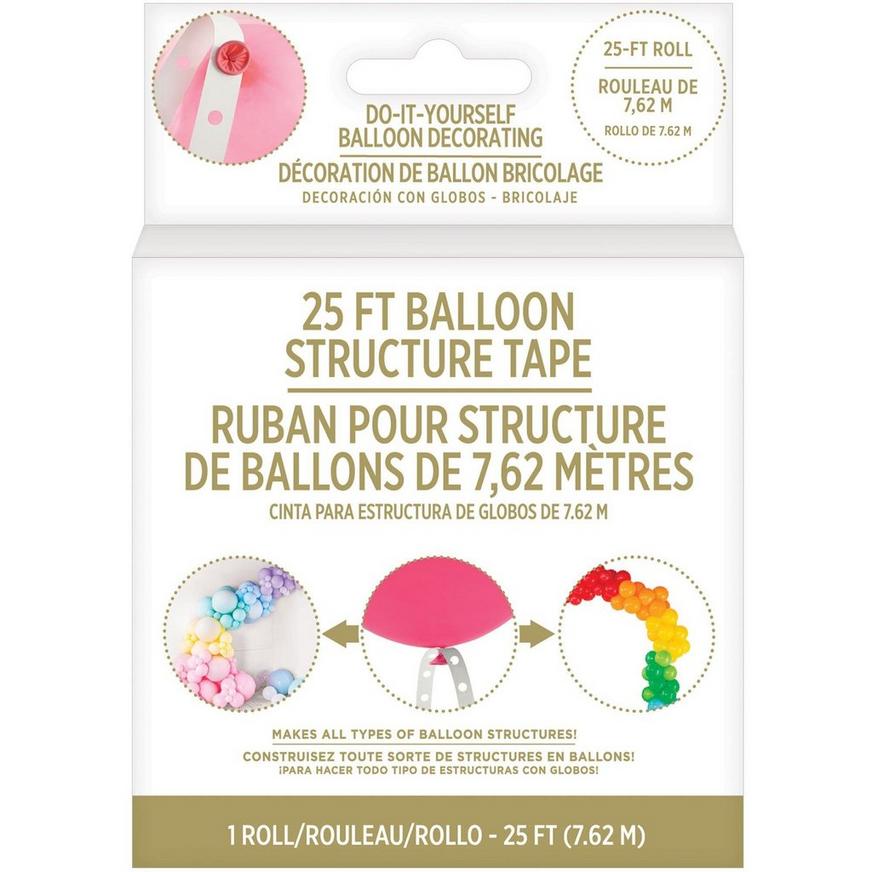 Balloon Structure Tape Roll, 25ft | Balloons: Helium & Party Balloons