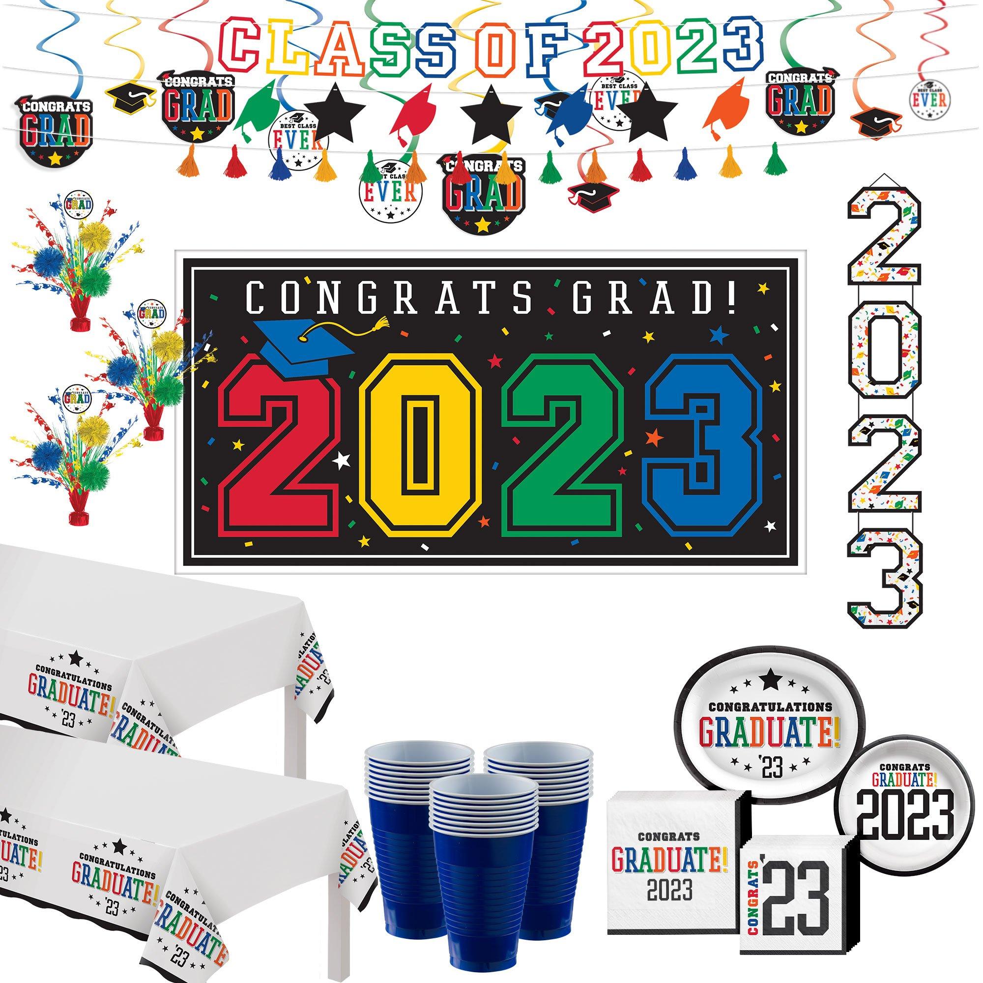 Graduation Brights Party Kit