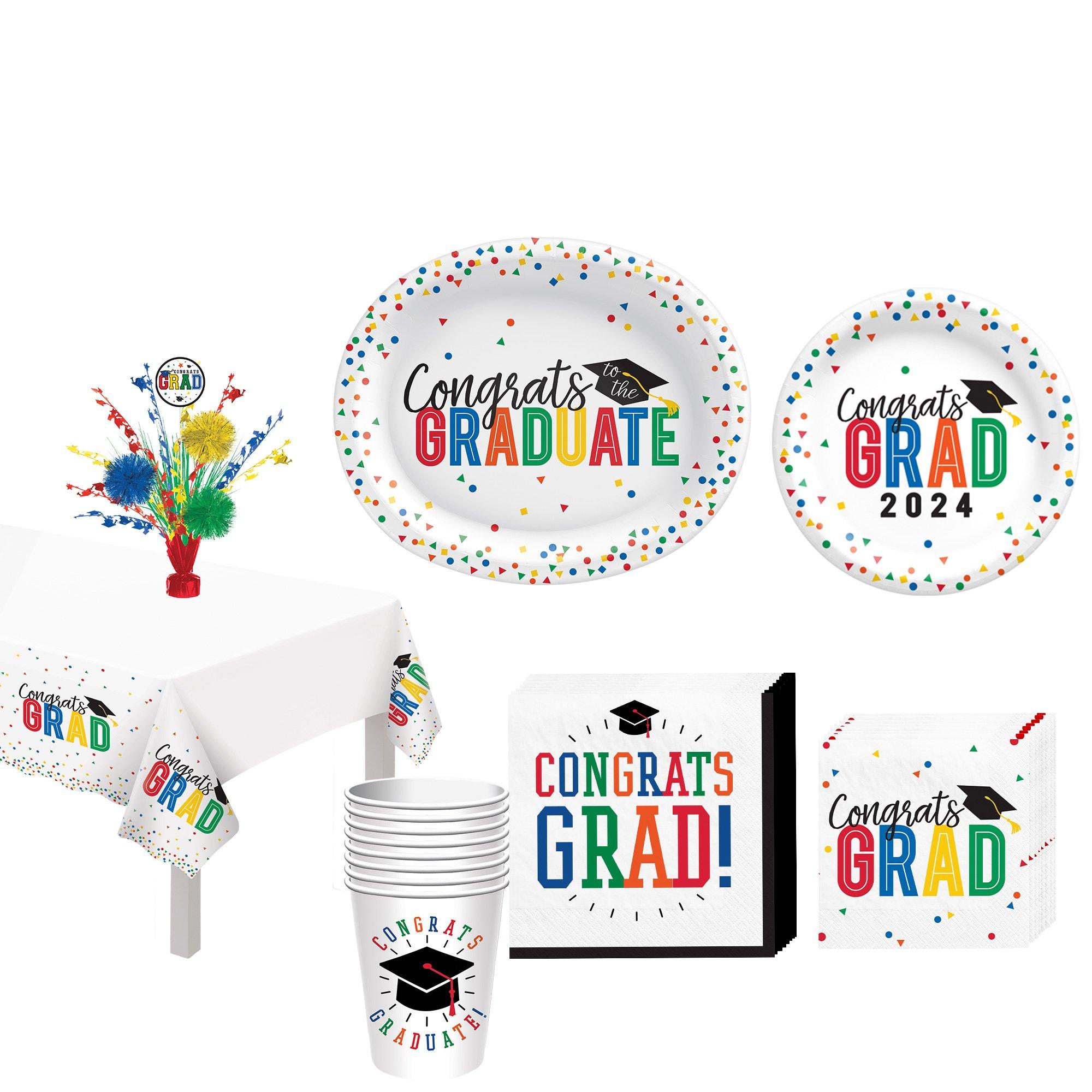 Graduation Brights Party Kit