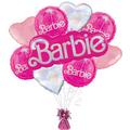 Barbie Foil Balloon Bouquet, 5pc