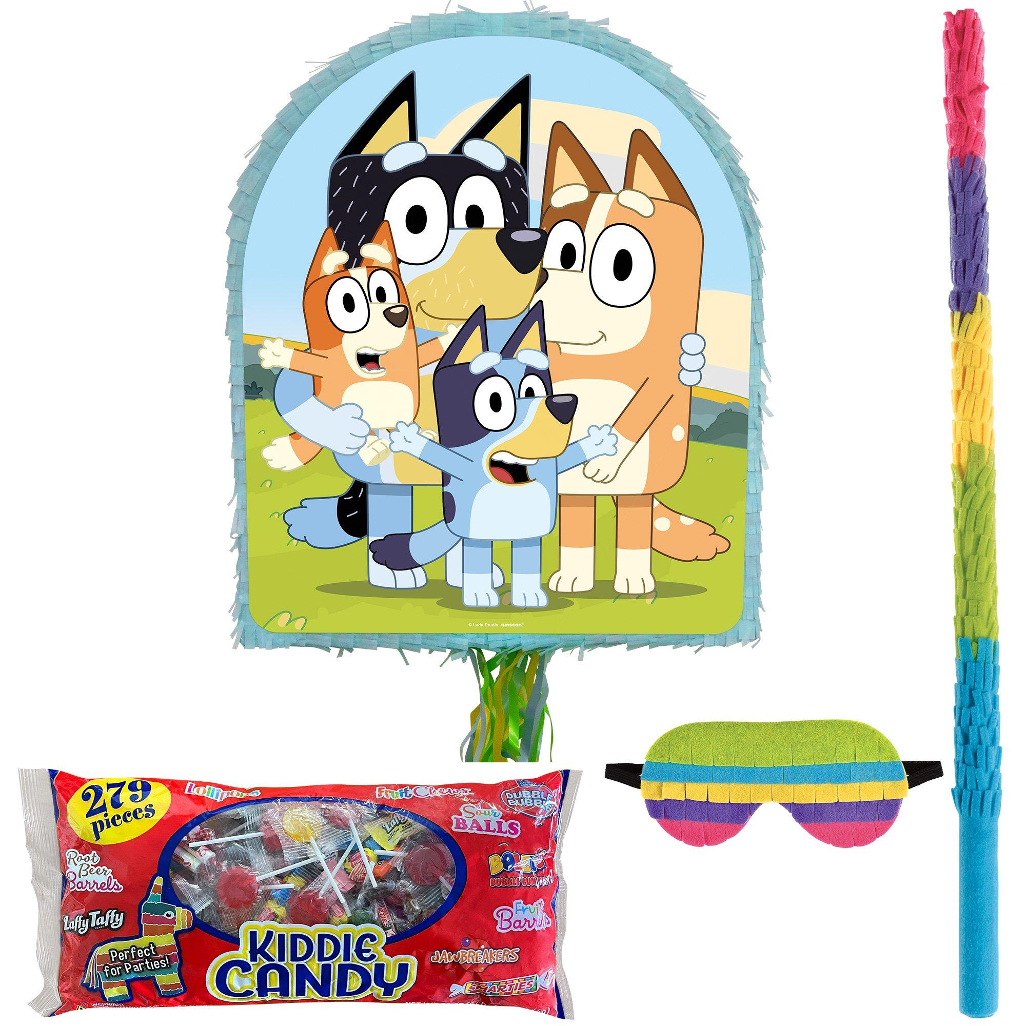 Pull String Bluey Pinata Kit