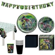 Transformers Rise of the Beasts Birthday Party Kit