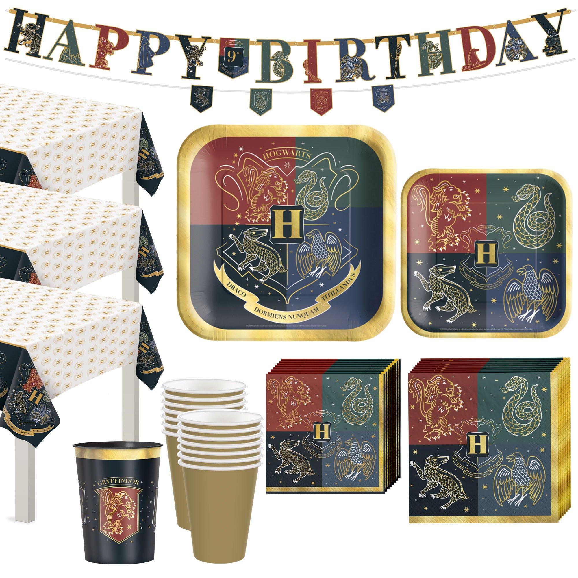 Harry Potter Party Kit for 24 Guests