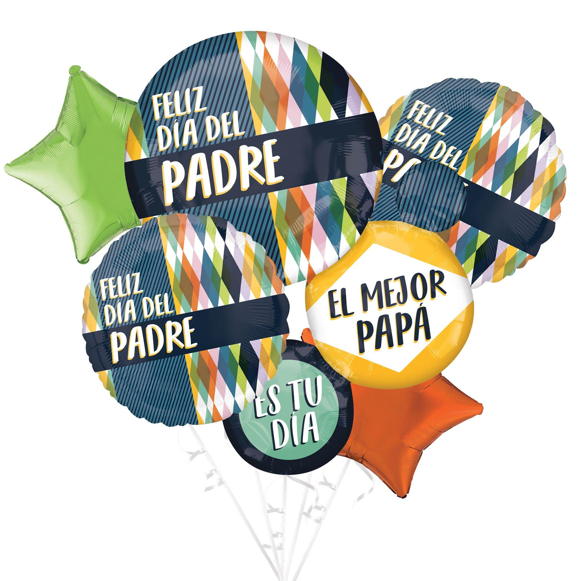 Día del Padre Foil Balloon Bouquet