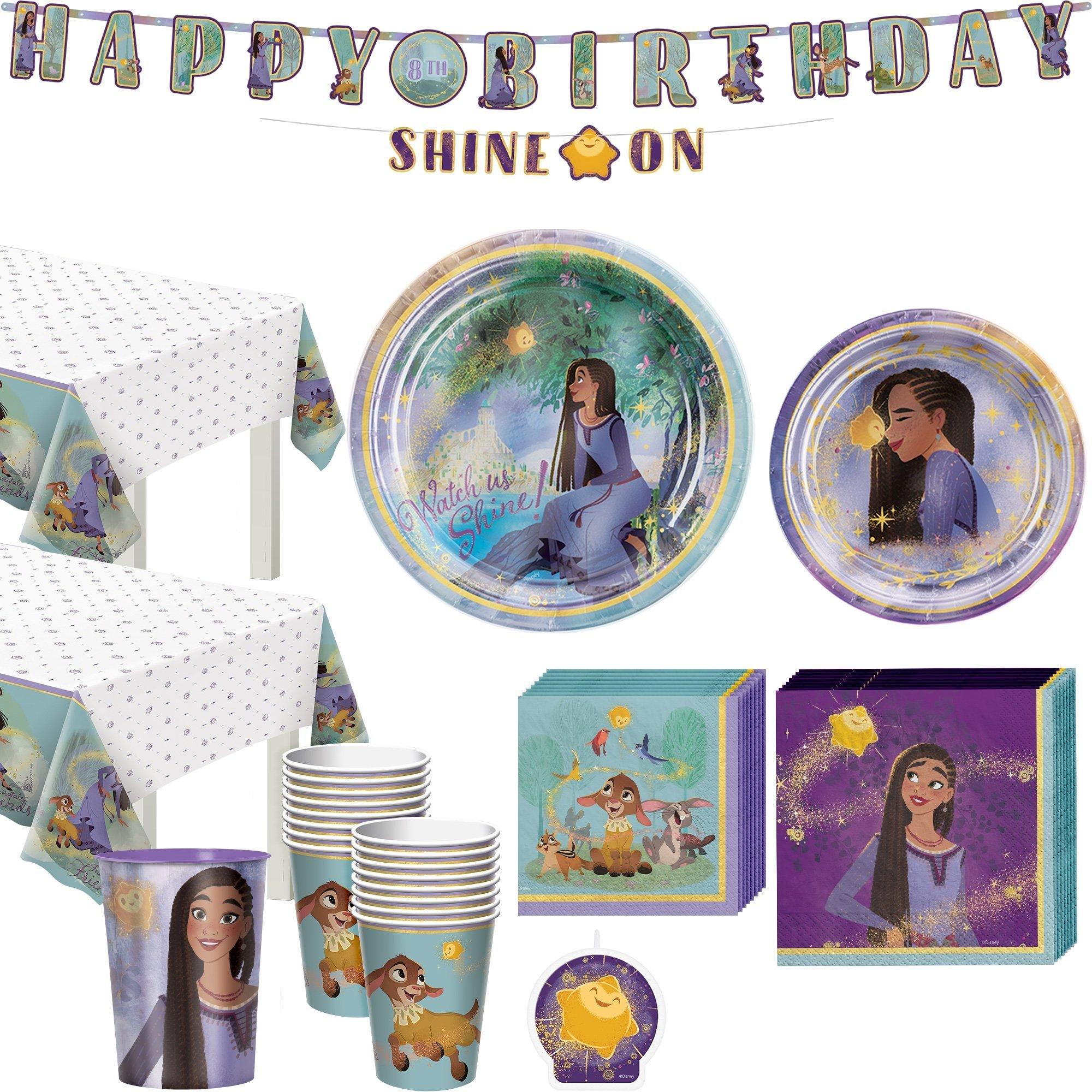 Disney Wish Party Kit