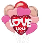 Hearts & Dots Valentine's Day Balloon Bouquet