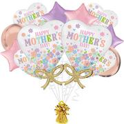 Satin Daisy Chain Mother's Day Foil Balloon Bouquet