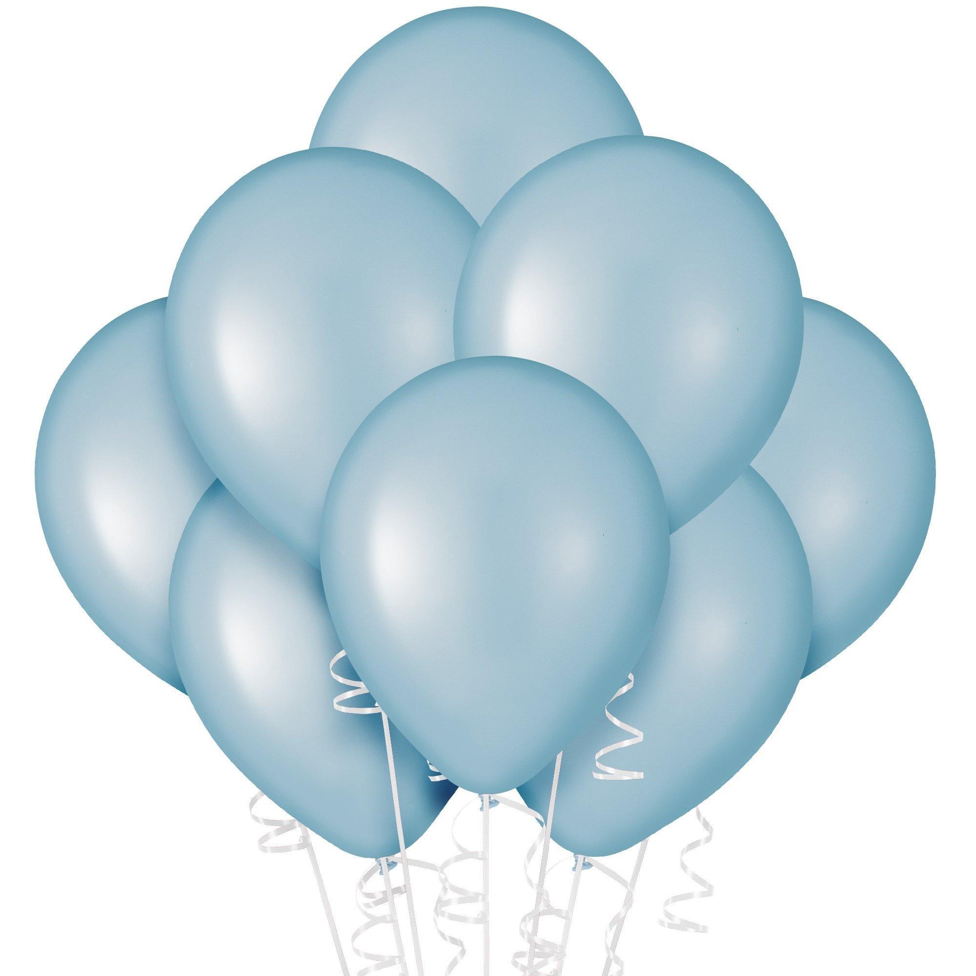 Powder Blue Premium Latex Balloons - Luxaire™