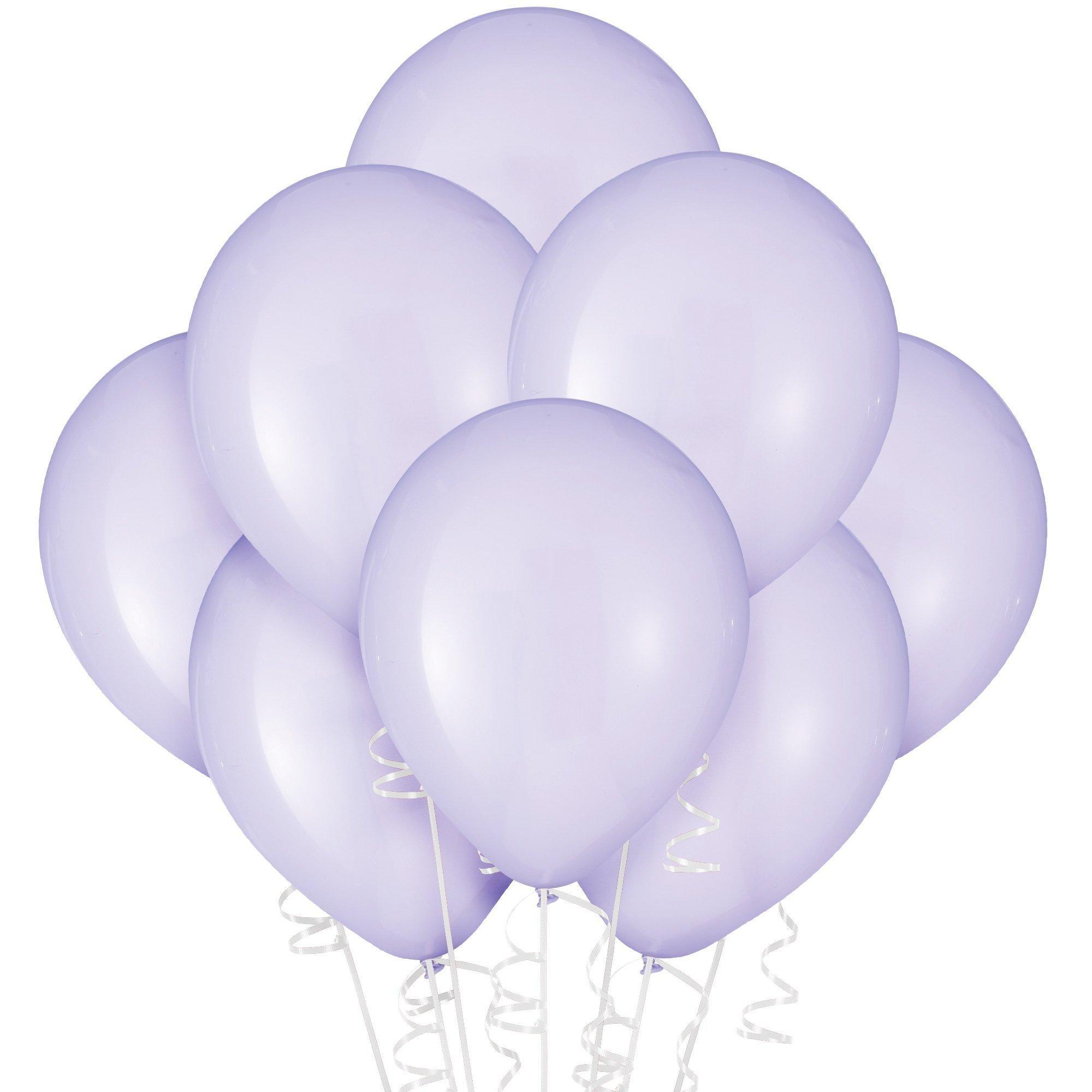 Galactic Lilac Premium Latex Balloons - Luxaire™