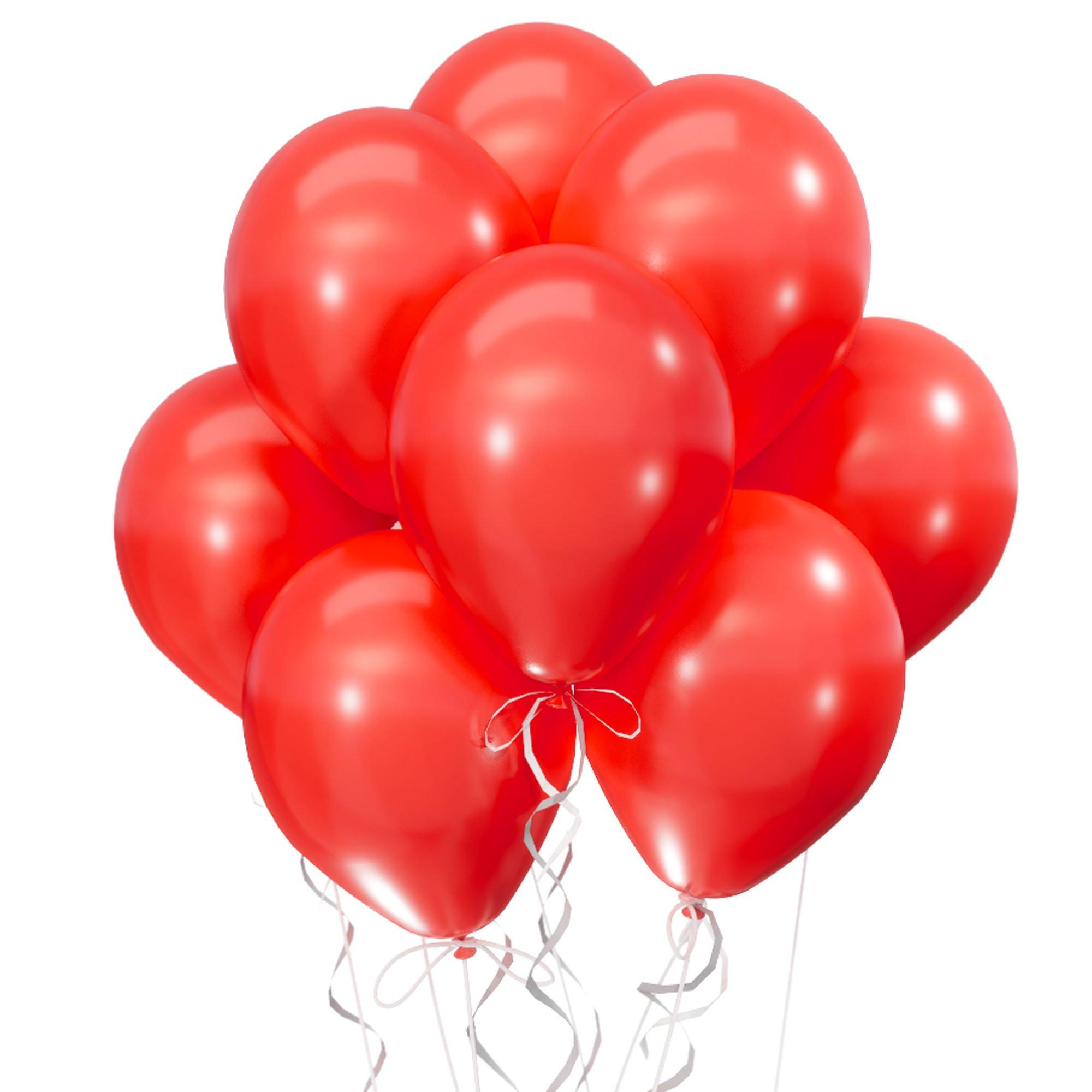 Apple Red Premium Latex Balloons - Luxaire™